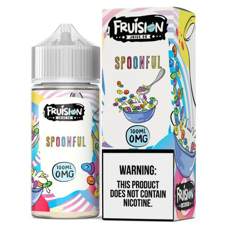0MG Spoonful E-Liquid by Fruision
