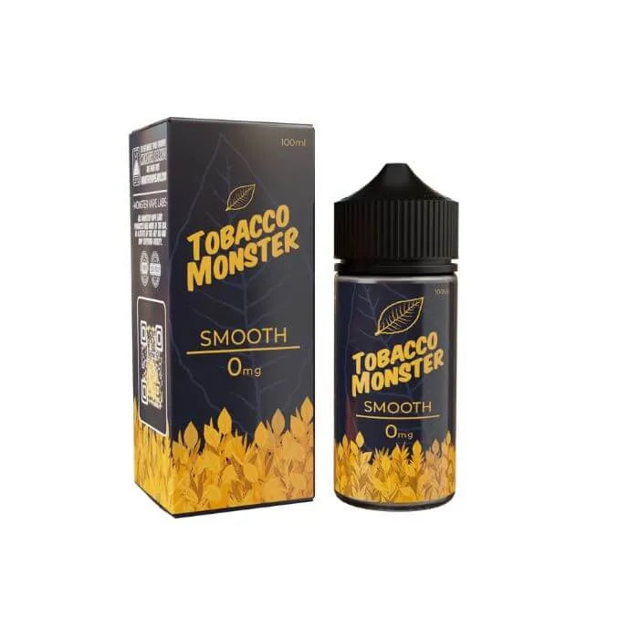 0MG Smooth E-Liquid by Tobacco Monster