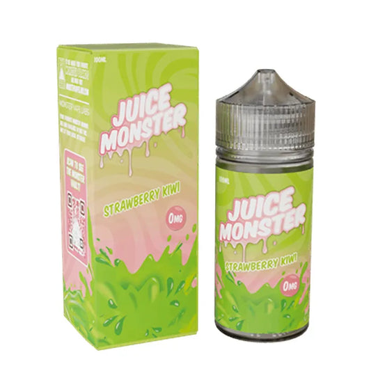0MG Strawberry Kiwi E-Liquid by Juice Monster