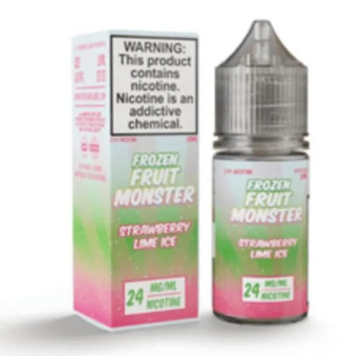 24 Strawberry Lime Ice Nicotine Salt by Frozen Fruit Monster