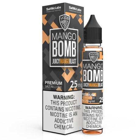 25 MG Mango Bomb Nicotine Salt by VGOD
