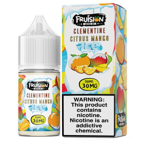 30MG Clementine Citrus Mango Ice Nicotine Salt by Fruision