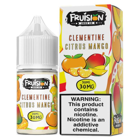 Clementine Citrus Mango Nicotine Salt by Fruision