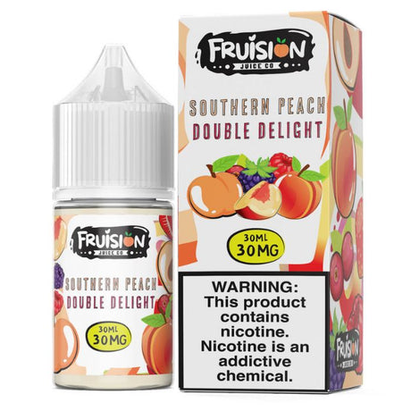30MG Southern Peach Delight Nicotine Salt by Fruision