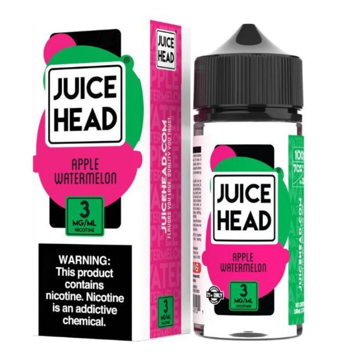 3MG Apple Watermelon Juice Head 
