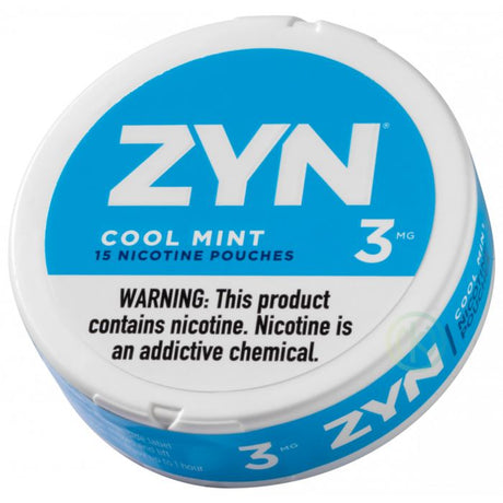 3MG Cool Mint ZYN Nicotine Pouches