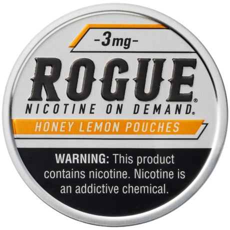 3MG Honey lemon Rogue Nicotine Pouches