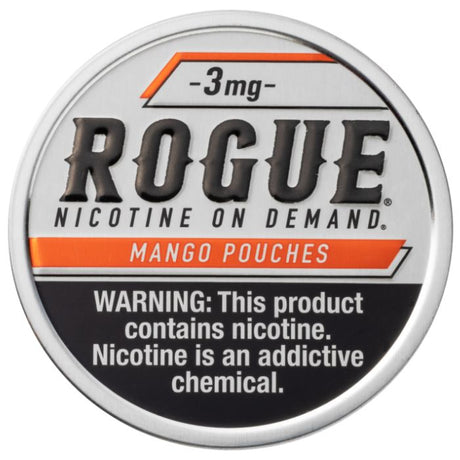 3MG Mango Rogue Nicotine Pouches