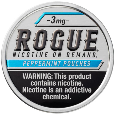 Peppermint Rogue Nicotine Pouches
