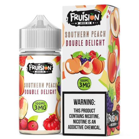 3MG Southern Peach Double Delight E-Liquid by Fruision