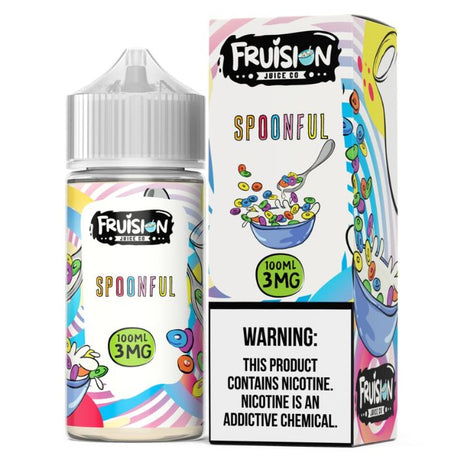 3MG Spoonful E-Liquid by Fruision