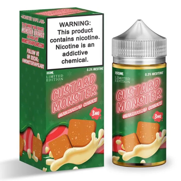 3MG-gingerbread-crunch-vape-juice-by-custard-monster