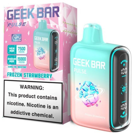 Frozen Strawberry Geek Bar Pulse Vape