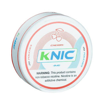 4MG cherry Knic Nicotine Pouches