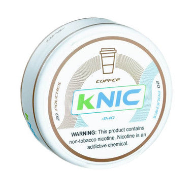 4MG Coffee Knic Nicotine Pouches