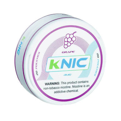 4MG Grape Knic Nicotine Pouches