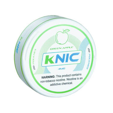 4MG Green Apple Knic Nicotine Pouches