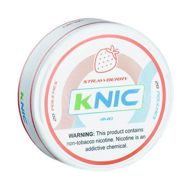 4MG Strawberry Knic Nicotine Pouches