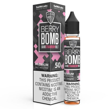50MG Berry Bomb Nicotine Salt by VGOD