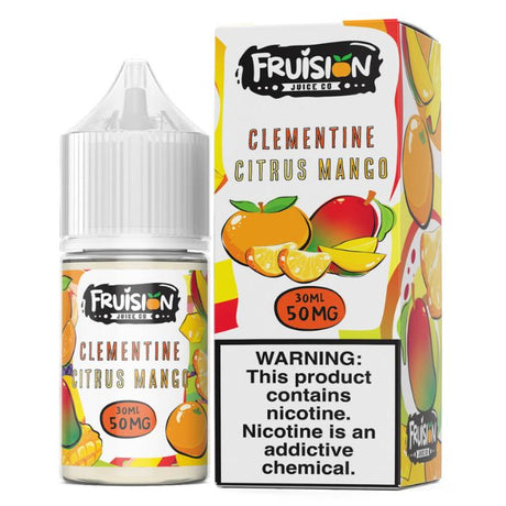 50MG Clementine Citrus Mango Nicotine Salt by Fruision