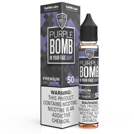 50MG Purple Bomb Nicotine Salt by VGOD