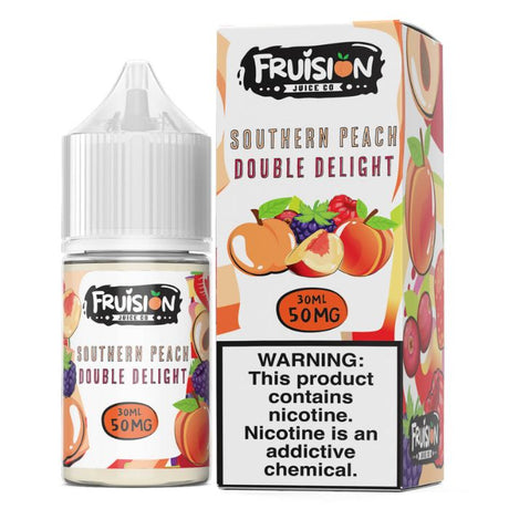 50MG Southern Peach Delight Nicotine Salt by Fruision
