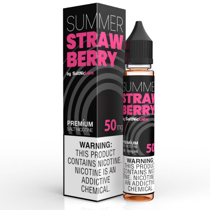 50MG Summer Strawberry Nicotine Salt by VGOD