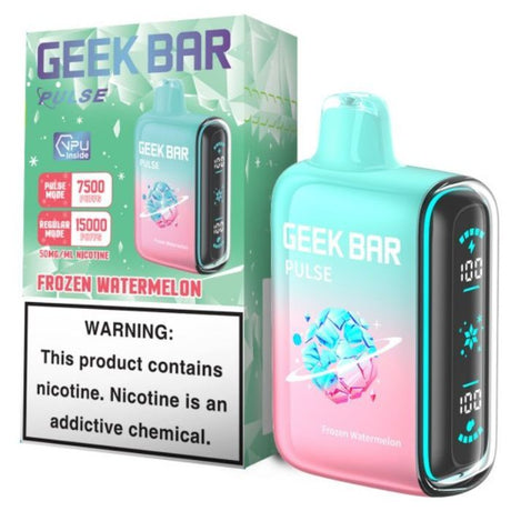 Frozen WATERMELON Geek Bar Pulse Vape