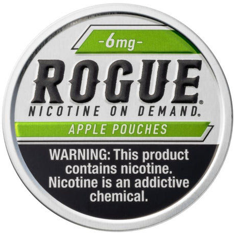6MG Apple Rogue Nicotine Pouches