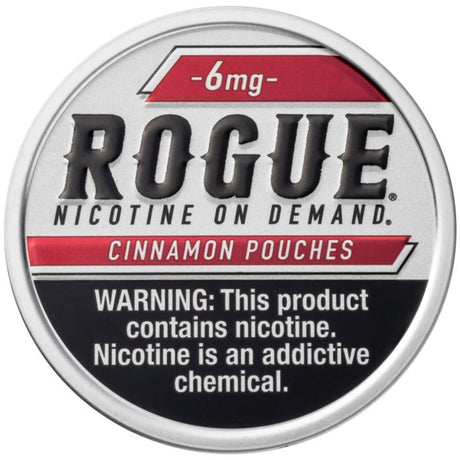 6MG Cinnamon Rogue Nicotine Pouches