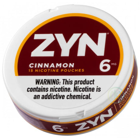 6mg Cinnamon ZYN Nicotine Pouches
