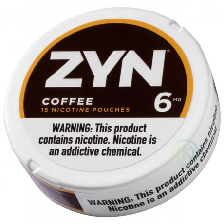 6mg Coffee ZYN Nicotine Pouches
