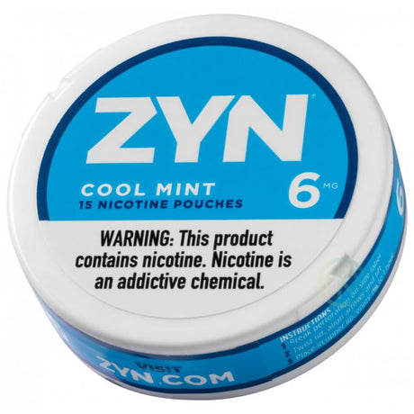 6mg cool miNT ZYN Nicotine Pouches