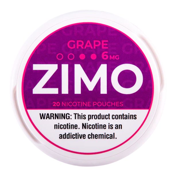 Grape Zimo Nicotine Pouches