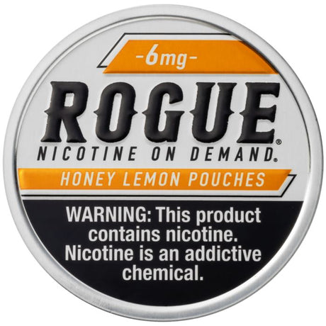 6MG Honey Lemon Rogue Nicotine Pouches
