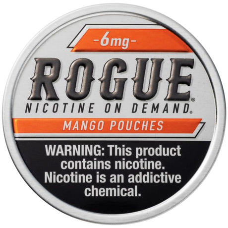 6MG Mango Rogue Nicotine Pouches