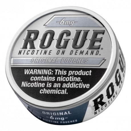 6MG Original Rogue Nicotine Pouches