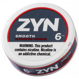 6MG Smooth ZYN Nicotine Pouches