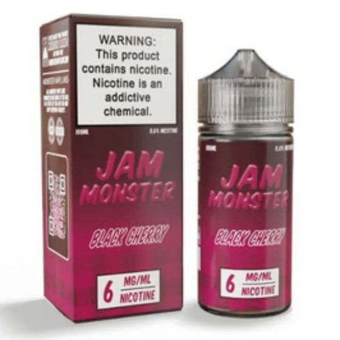 6MG-black-cherry-tobacco-free-nicotine-vape-juice-by-jam-monster