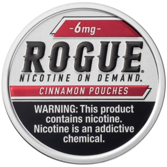 6MG Cinnamon Rogue Nicotine Pouches Flavor