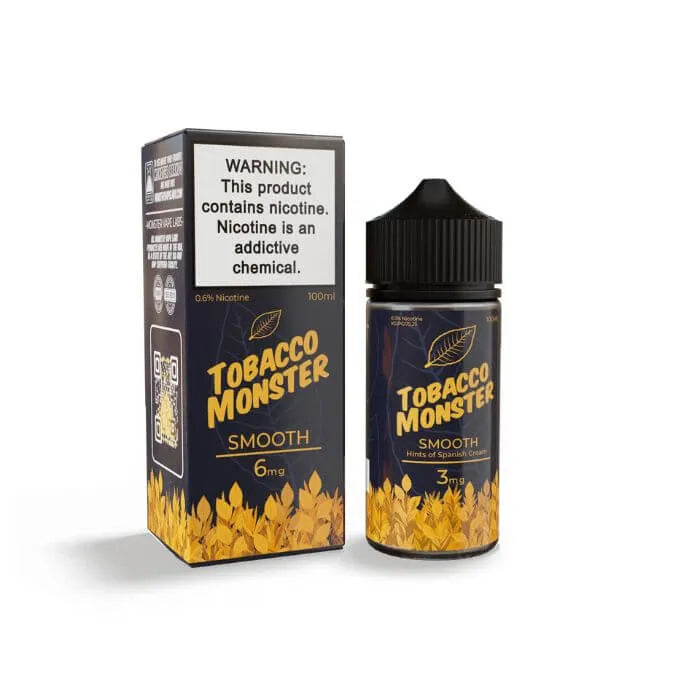 6MG Smooth E-Liquid by Tobacco Monster