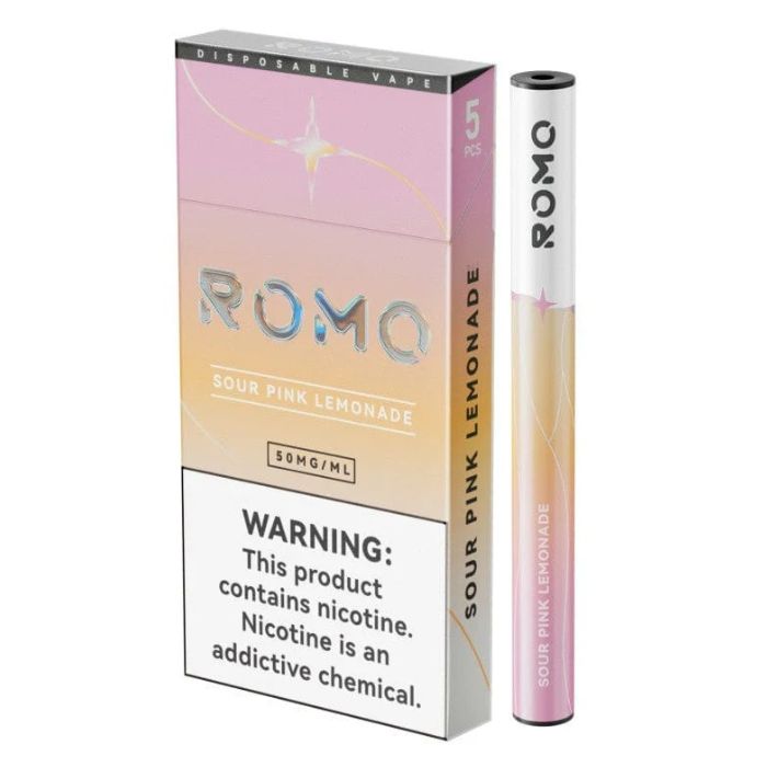 ROMO Disposable Vape