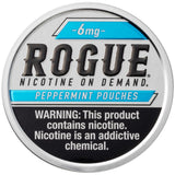 6MG Peppermint Rogue Nicotine Pouches Flavor