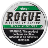 6MG Spearmint Rogue Nicotine Pouches Flavor