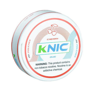 8MG Cherry Knic Nicotine Pouches