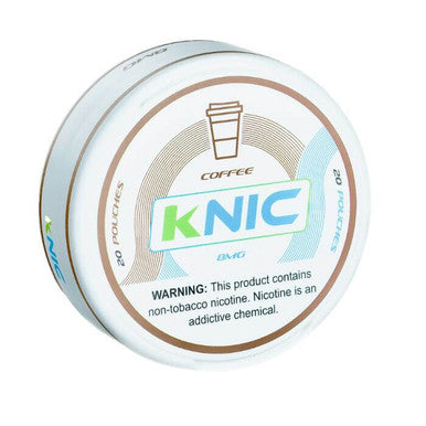 8MG Coffee Knic Nicotine Pouches