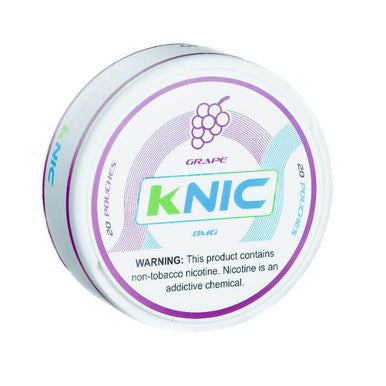 8MG Grape Knic Nicotine Pouches
