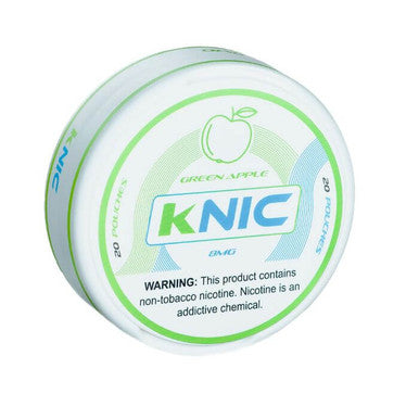 8MG Green Apple Knic Nicotine Pouches