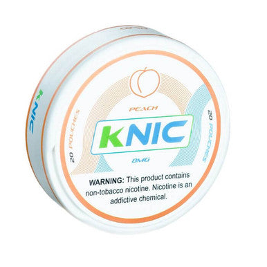 8MG Peach Knic Nicotine Pouches