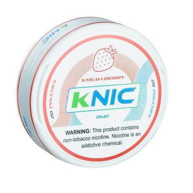8MG Strawberry Knic Nicotine Pouches